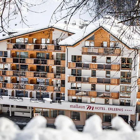 Mallaun Hotel.erlebnis 4* סי