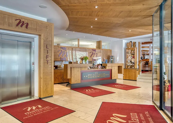 מלון Mallaun Hotel.erlebnis 4*